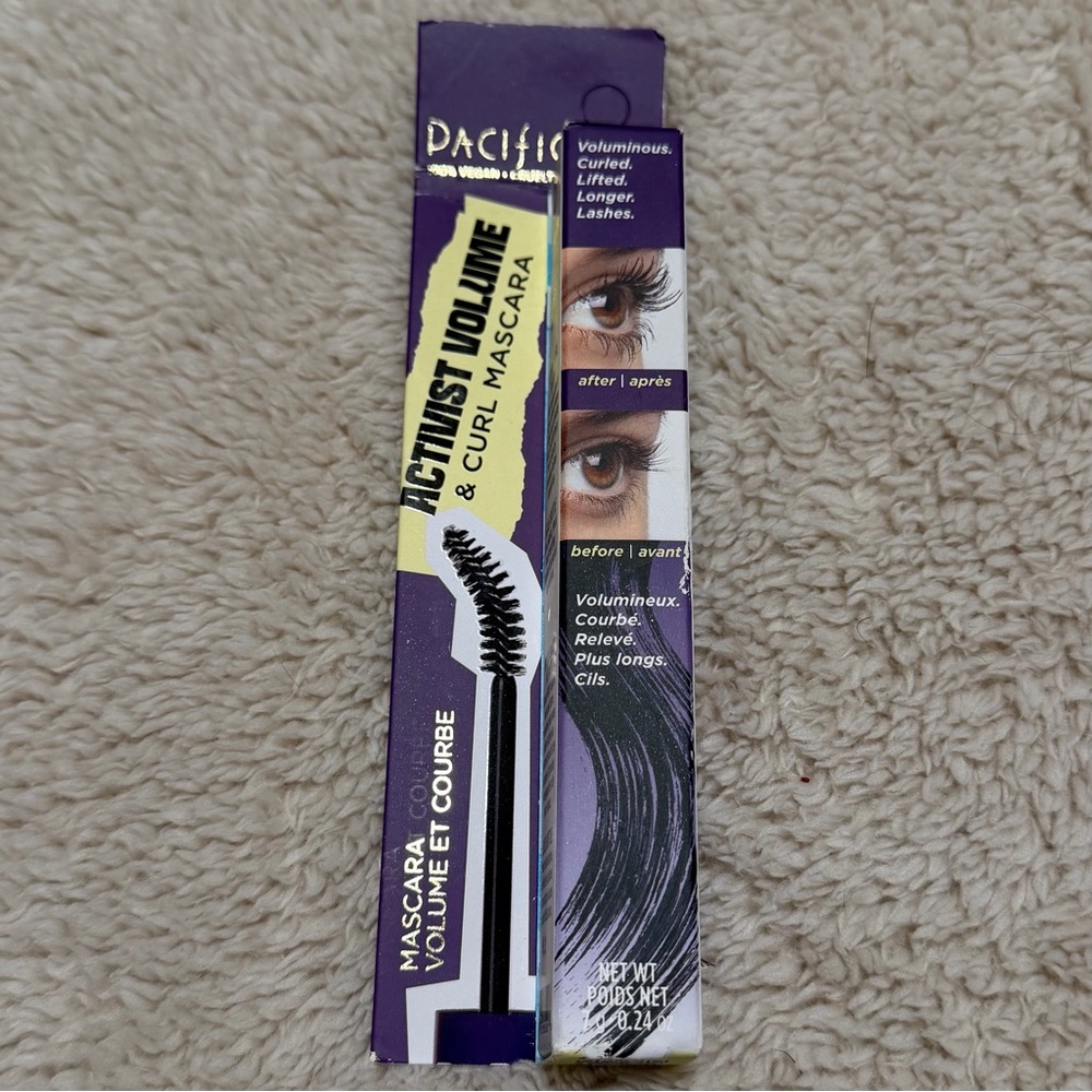 Pacifica Activist Volume & Curling Mascara